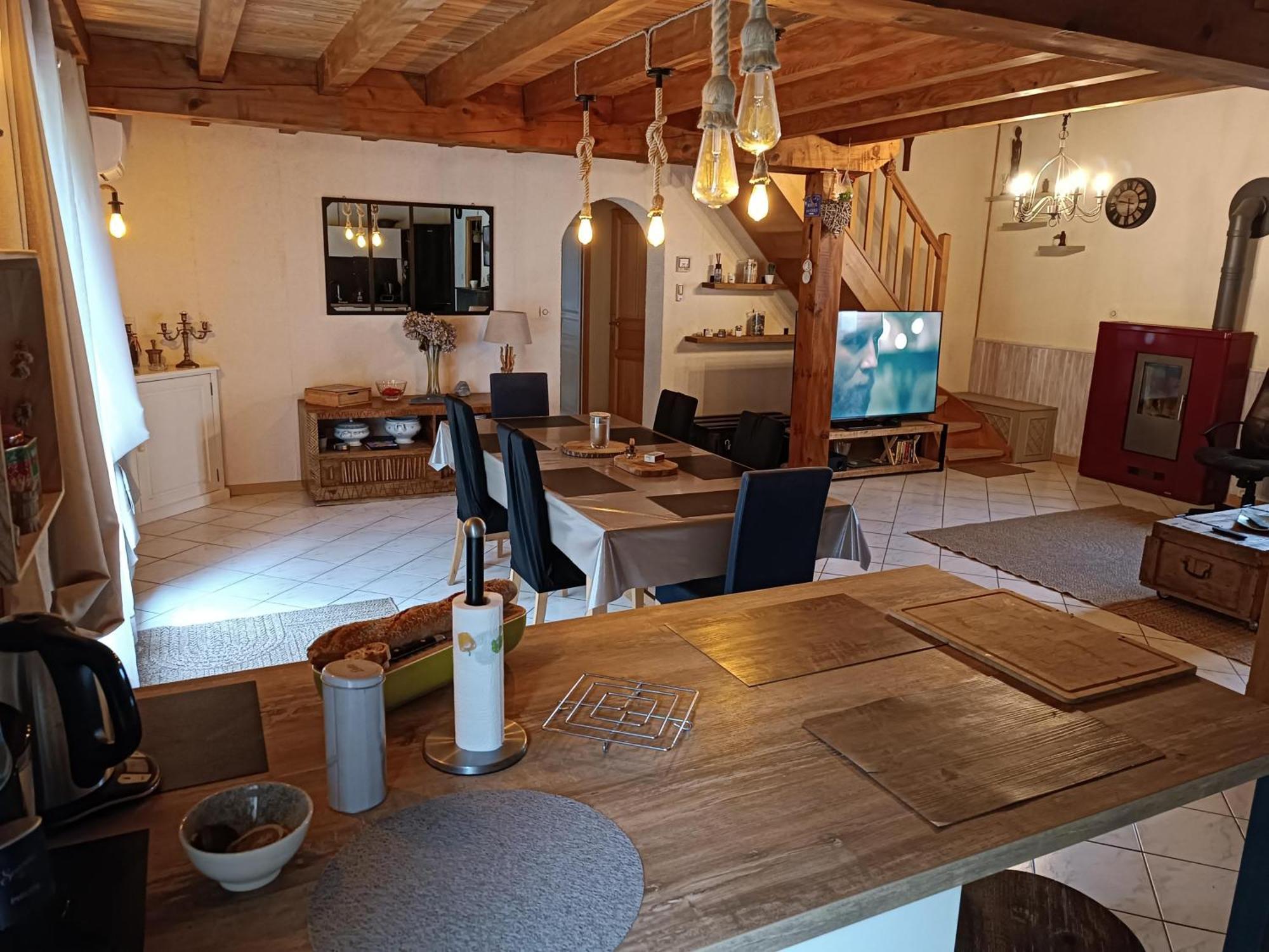 Le Chalet Bun Exteriér fotografie