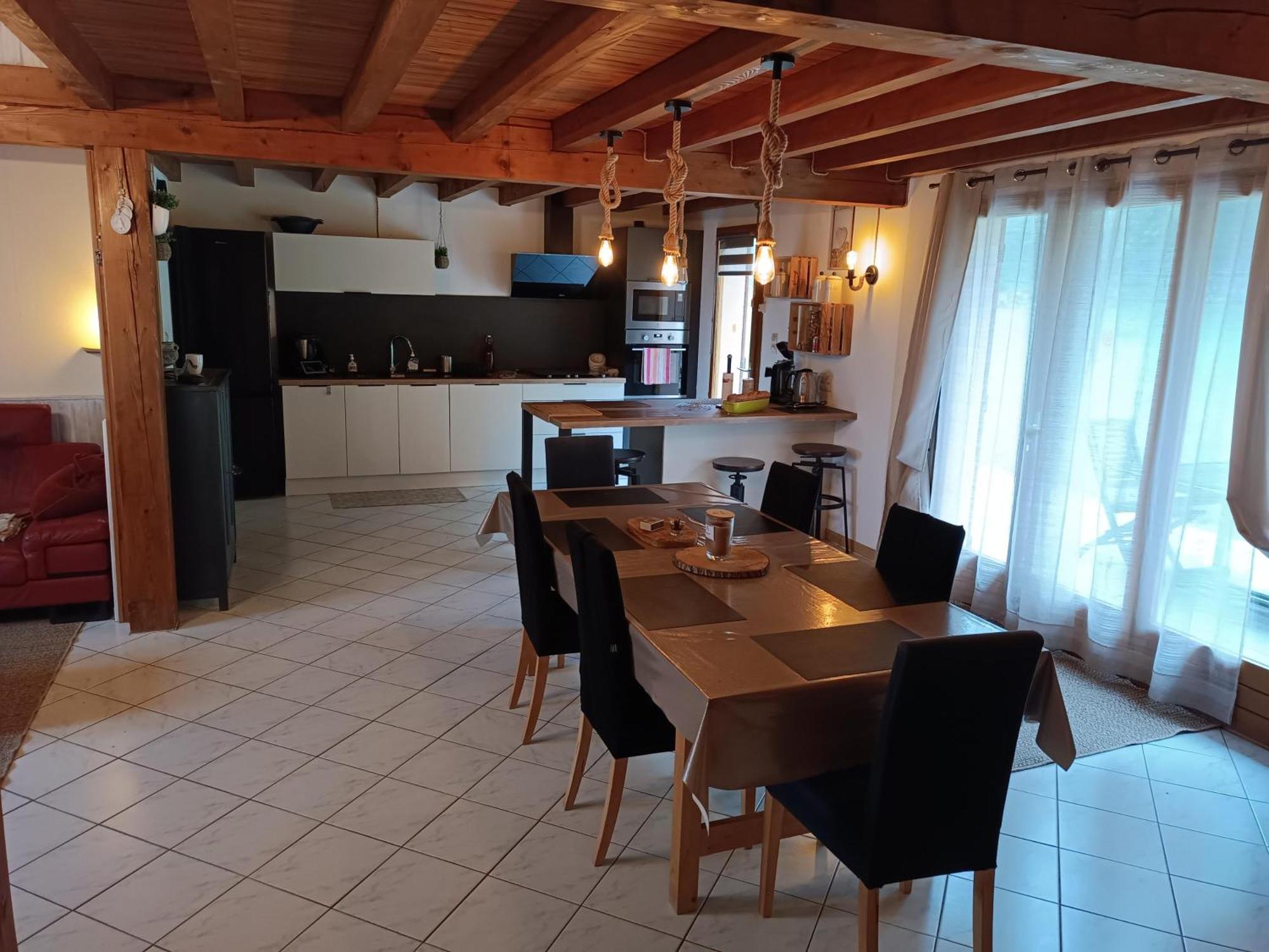 Le Chalet Bun Exteriér fotografie