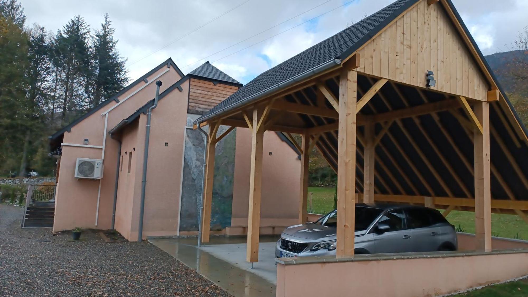 Le Chalet Bun Exteriér fotografie